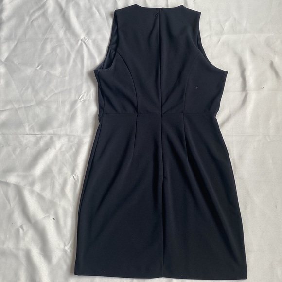Express Black Midi Dress With Cut Out - Picture 11 of 15